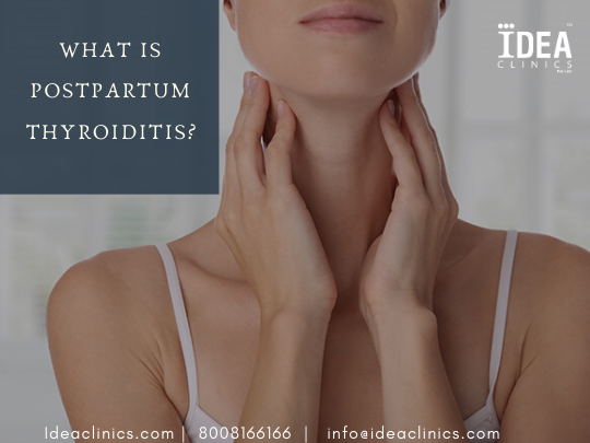 maximum number of women have may not  have thyroid during their pregnancy but when the thyroid develops after the birth of the child then it is called postpartum thyroiditis 
#ideaclinics #thyroidities #postpartumthyroidities #thyroidcare #thyroidprevention #pregnancythyroid