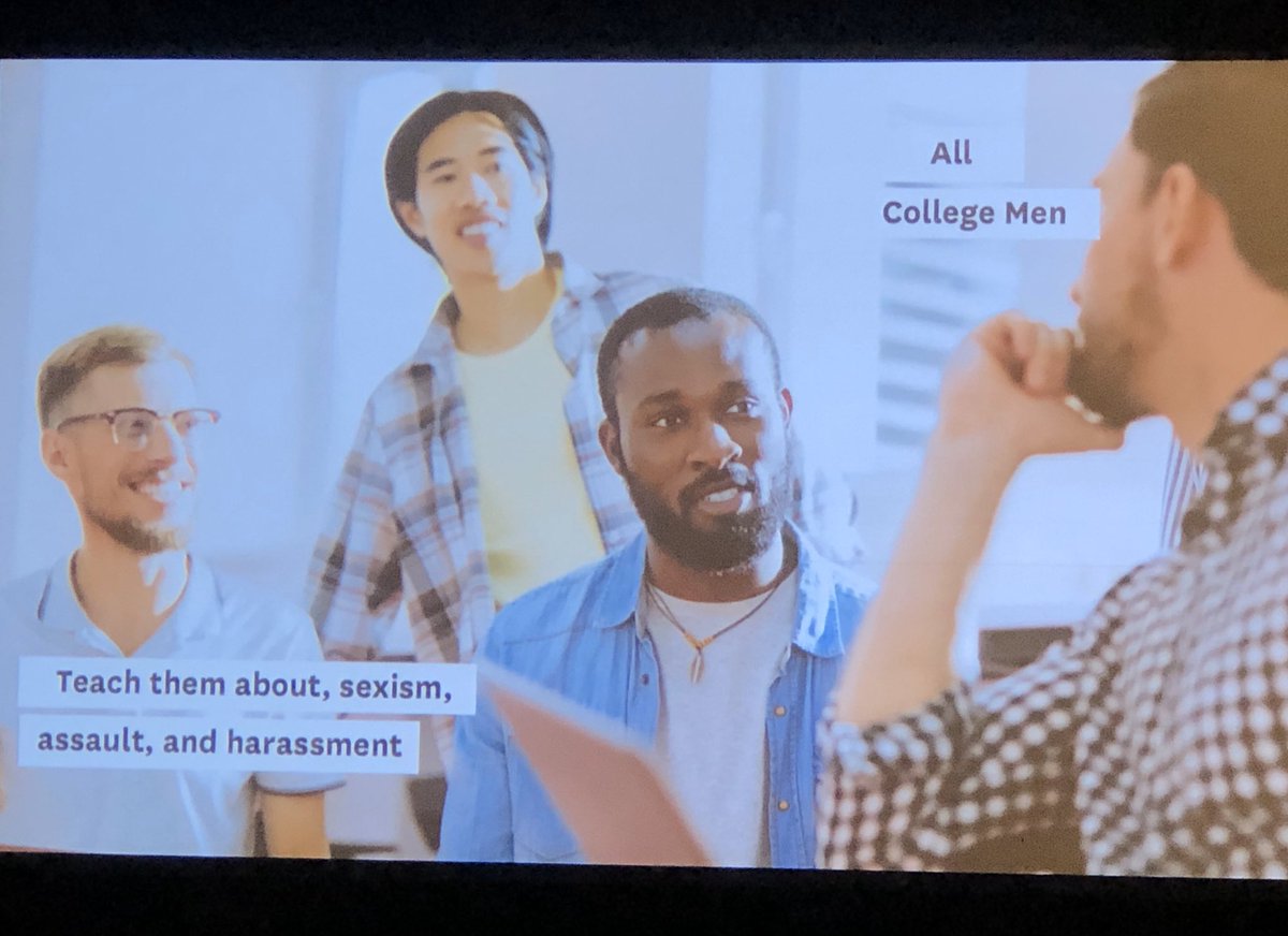 donovan_bridget's tweet photo. @DrShaunHarper opens @NSSConf with powerful insights into facilitating the success of men in college. #studentsuccessconf https://t.co/QPpH2RLoq1
