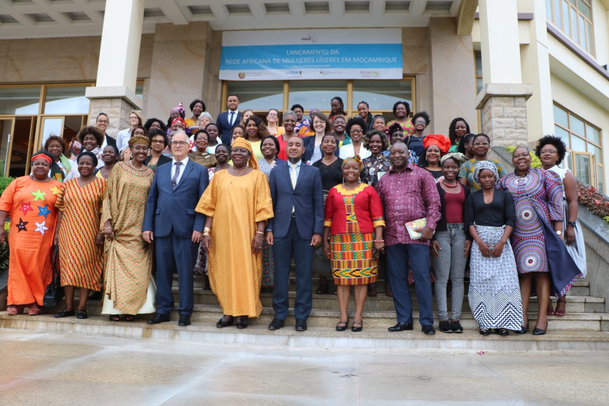 onumulheresmz's tweet photo. African Women Leaders Network Mozambique chapter launched Friday in Maputo calling for union by different women representatives of several sectors for a full empowerment of women in the country. #GenerationeEquality #AWLN #Mozambique https://t.co/M2MSc4Fue5