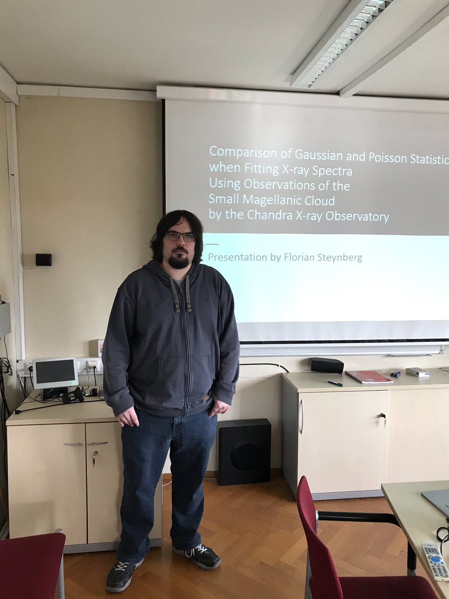 DrRemeis's tweet photo. Florian Steynberg defended his bachelor’s thesis today. Congratulations from the entire #remeisfamily #theobservatory #remeisproud #uniFAU #meineFAU #fau_germany https://t.co/ZRghTbCCgO