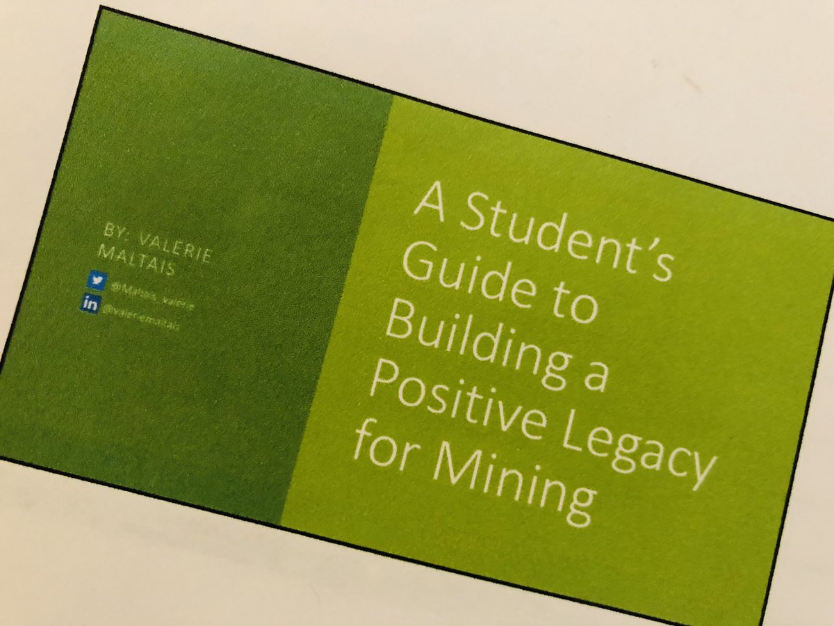 maltais_valerie's tweet photo. If you are a student attending the #pdac2020, join us for a fun and interactive early career program in Room 201DF at 1:30 today! "A student geologist’s guide to the exploration and mining industry"

#miningindustry #exploration  #environmental #responsibleextraction https://t.co/v2fvUcrcI9