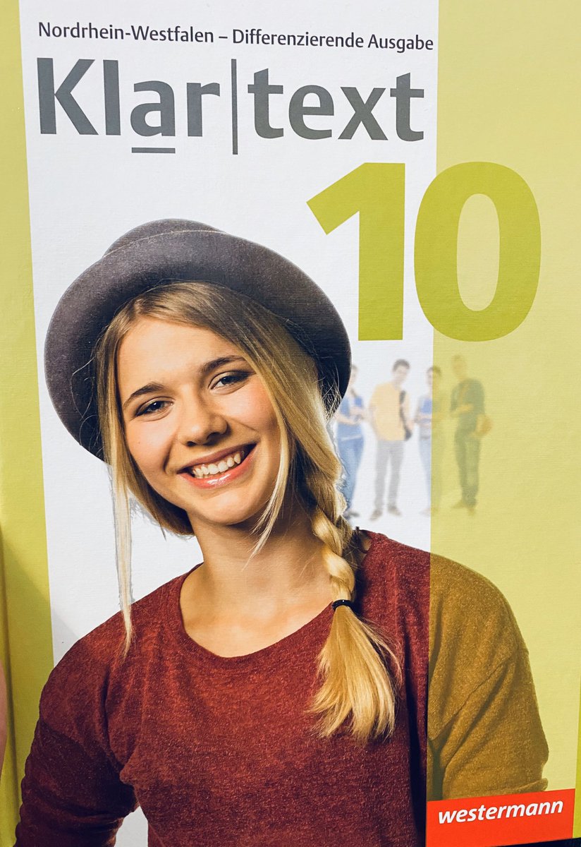 laberfach's tweet image. Lieber #Westermann-Verlag,

EUER ERNST?! In der Neuauflage (2020!) des Klartext-Deutschbuches gibt es ein ganzes Kapitel zum Eintrichtern pseudowissenschaftlicher, überlagerter Geschlechter-Klischees?! 🙄🙄🙄🤦🏼‍♂️
@AlmutSchnerring #Twitterlehrerzimmer #Lehrerleben