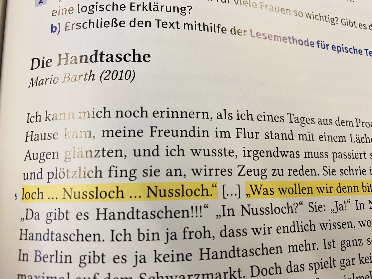 laberfach's tweet image. Lieber #Westermann-Verlag,

EUER ERNST?! In der Neuauflage (2020!) des Klartext-Deutschbuches gibt es ein ganzes Kapitel zum Eintrichtern pseudowissenschaftlicher, überlagerter Geschlechter-Klischees?! 🙄🙄🙄🤦🏼‍♂️
@AlmutSchnerring #Twitterlehrerzimmer #Lehrerleben