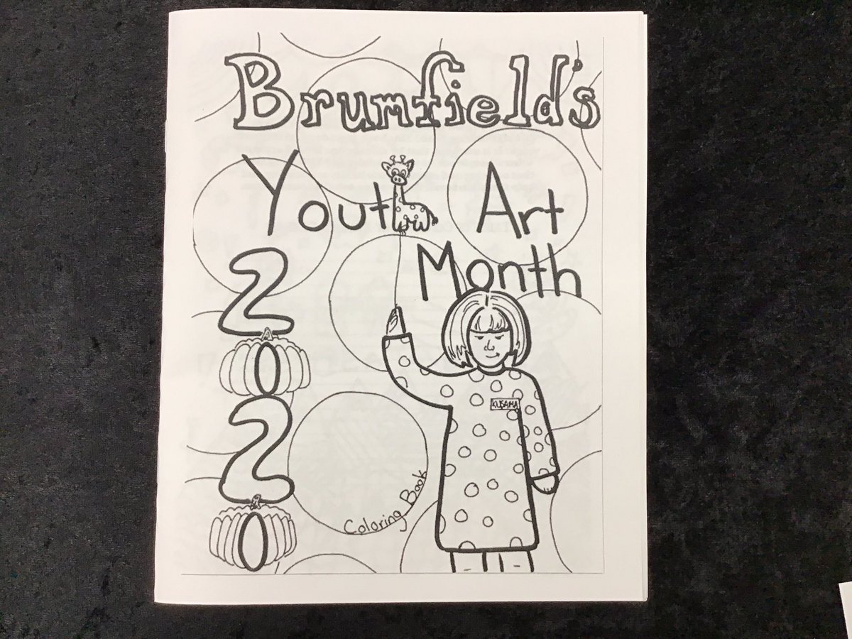 JGB_Giraffes's tweet photo. YAM coloring books will be on sale in the art room for $1 each! They are made by students! If you want one see Ms. Beach any time! @JGB_Giraffes #fcps1kidsdeserveit #StudentTweets @FCPS1News #SpottyUp https://t.co/7DSm9vrK8N