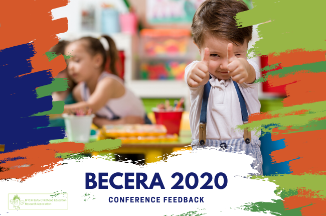 BECERAssoc's tweet photo. Can't believe it's been TWO WEEKS since #BECERA2020 #HomeLearningCultures 😯

If you joined us and haven't completed the feedback survey we'd be SUPER grateful if you could 🙏

Your comments help us to improve future conferences
👉https://t.co/0JuxNCIa0C https://t.co/qRcfTE5vA9