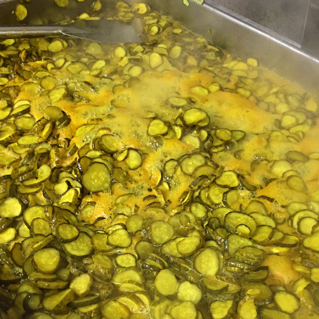 DouxSouth's tweet photo. We love the smell of brine in the morning! How about you?
#riseandbrine #pickles #madeinatl https://t.co/W8yJukSTyZ