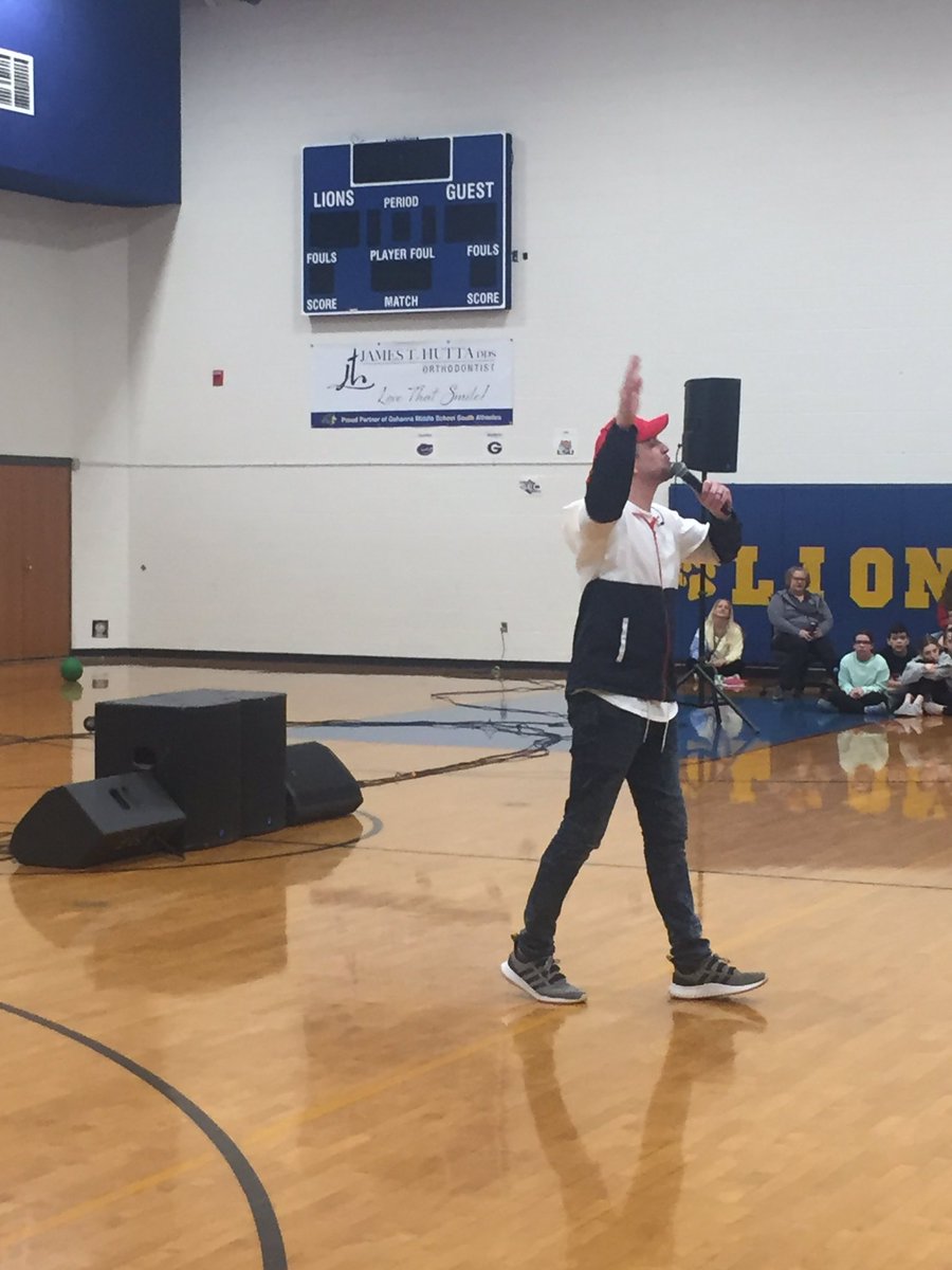 MsRMurdock's tweet photo. GMSS starting this Monday with Hip Hop artist Beacon Light! @MsRMurdock @Todd_Keenan_ https://t.co/LLtdIgp8Oc