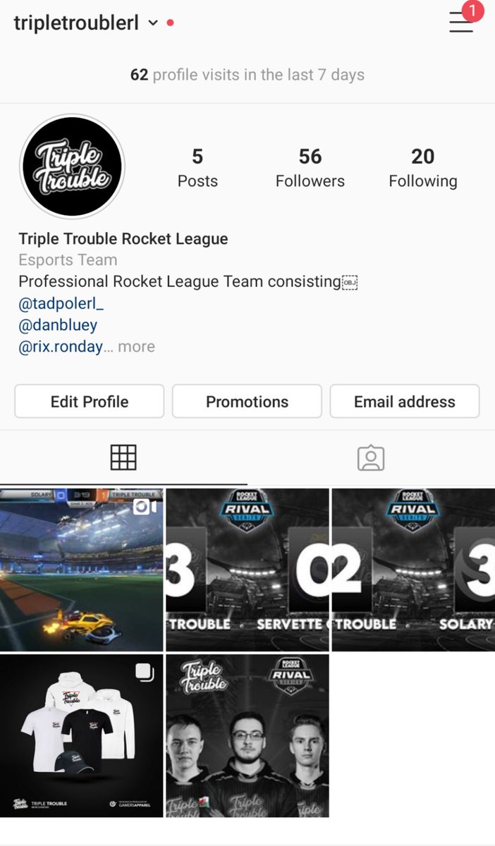 IllusionRLCS's tweet image. We're on Instagram 🔥

Follow us: tripletroublerl

Drop your instagram usernames below 👀