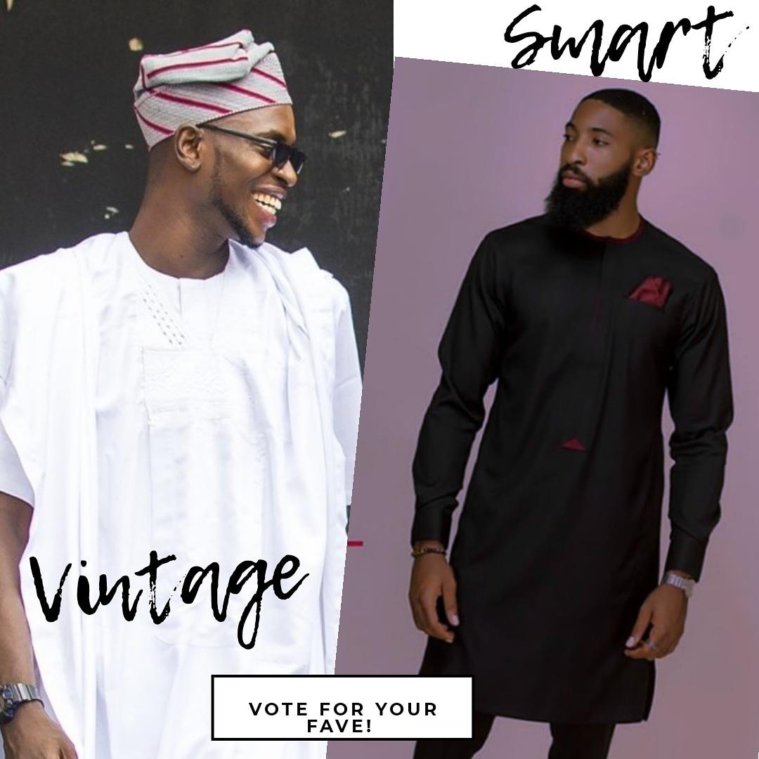 Ijinle_ng's tweet photo. Vote for your fave! Comment with 🍑 for #vintage or 🍆 for #smart!
#ijinle🆖 #vintage #smarttrad #wearijinle #wearnaija🇳🇬 #mondayvibes https://t.co/gEcBskqcGl