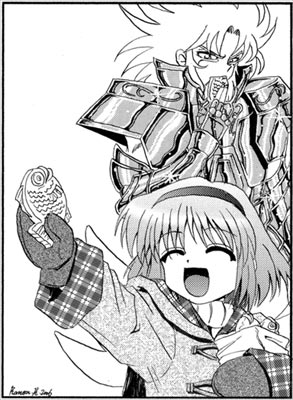 昔はアナログでこんなのも描いてたんだよシリーズ 