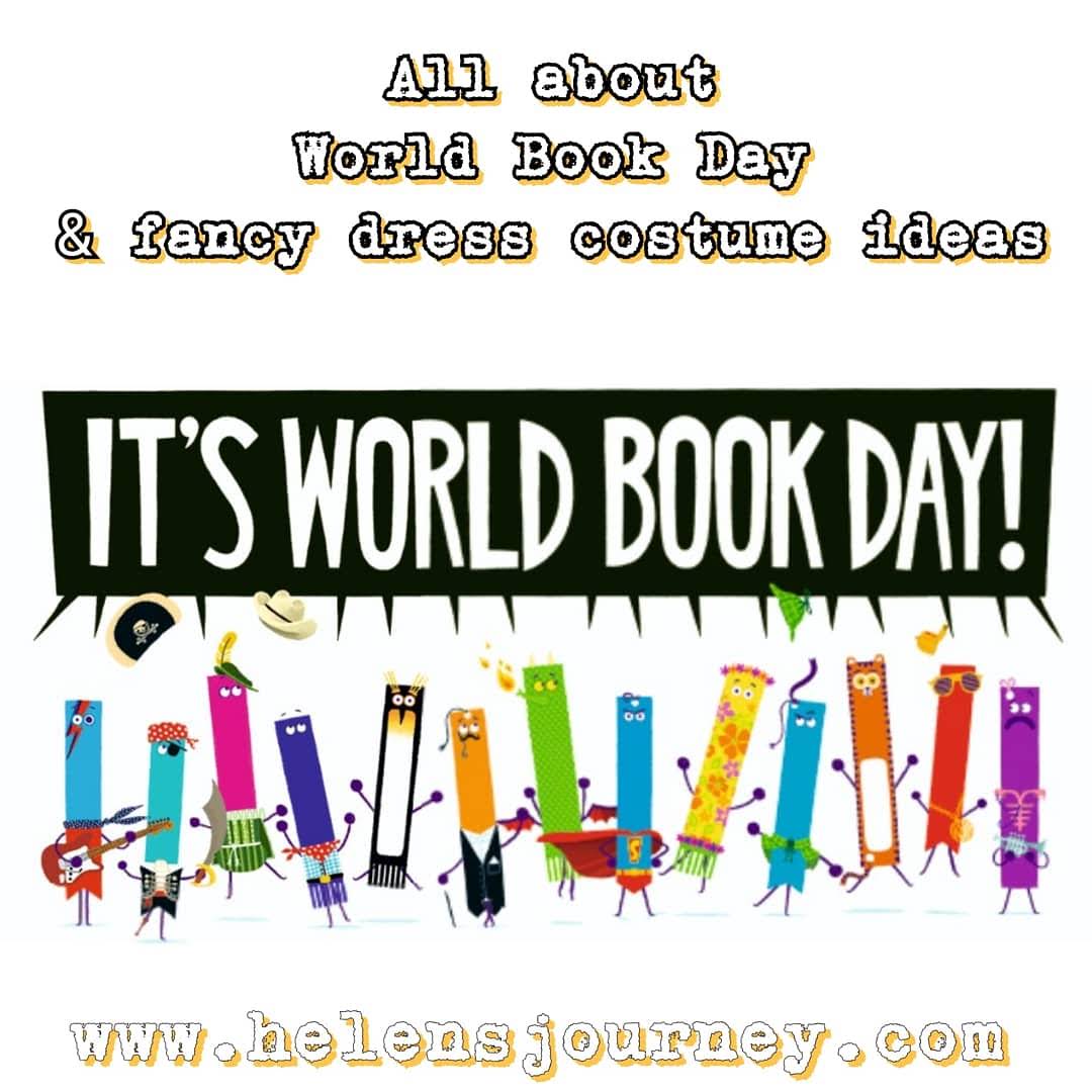 helens_journey's tweet photo. Did you know that Thursday is #WorldBookDay2020 Click to read what #WorldBookDay is all about &amp; a list of top #fancydress costume ideas ➡️ https://t.co/6kNtDnHZ4Z ⬅️ @MondayBlogs #mondayblogs #fancydresscostumes #bookday @bloglove2018 #BCSwap #sunshinebloggers #GoldenBloggerz https://t.co/am5QmQMIqm