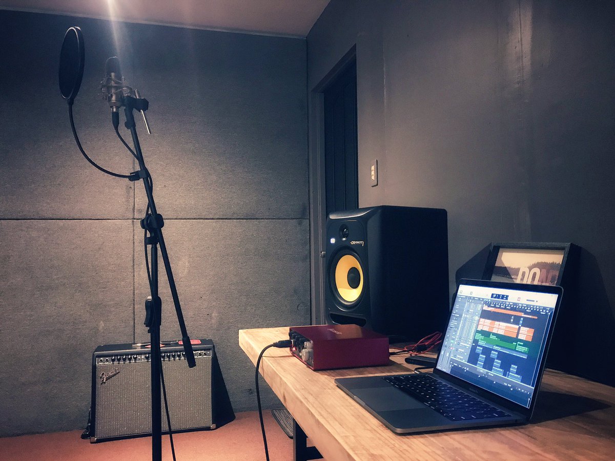IanTan0123's tweet photo. Recording Session https://t.co/ep1A2XmmZV