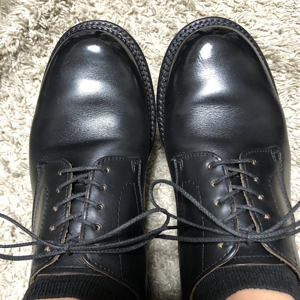 kkktrio's tweet photo. 皺入れの儀式終了。
半ズボンのパジャマで儀式したってことは秘密にしておいてください。
今週末デビューかな… https://t.co/7Od1QJZ70o
