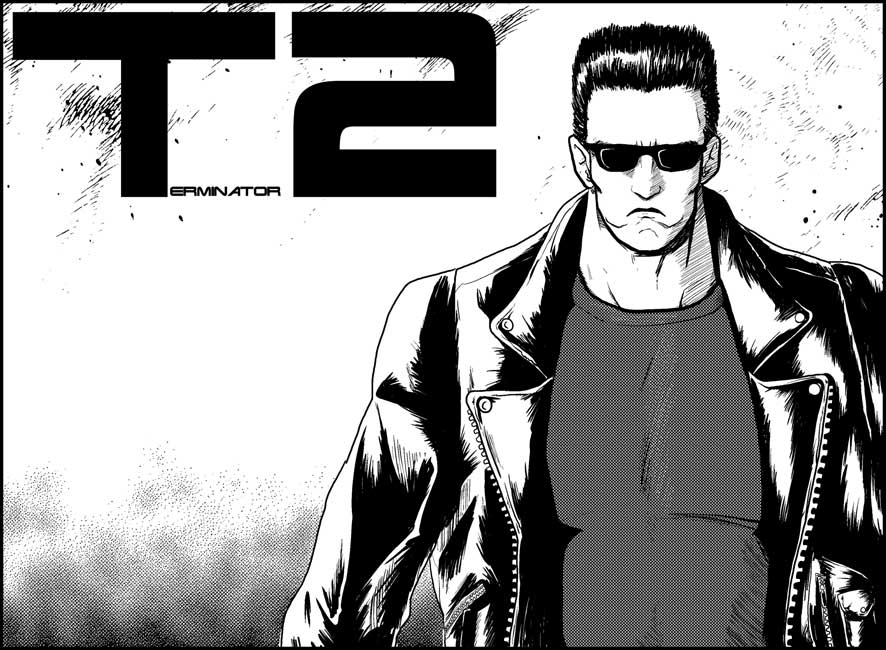 昔はアナログでこんなのも描いてたんだよシリーズ 