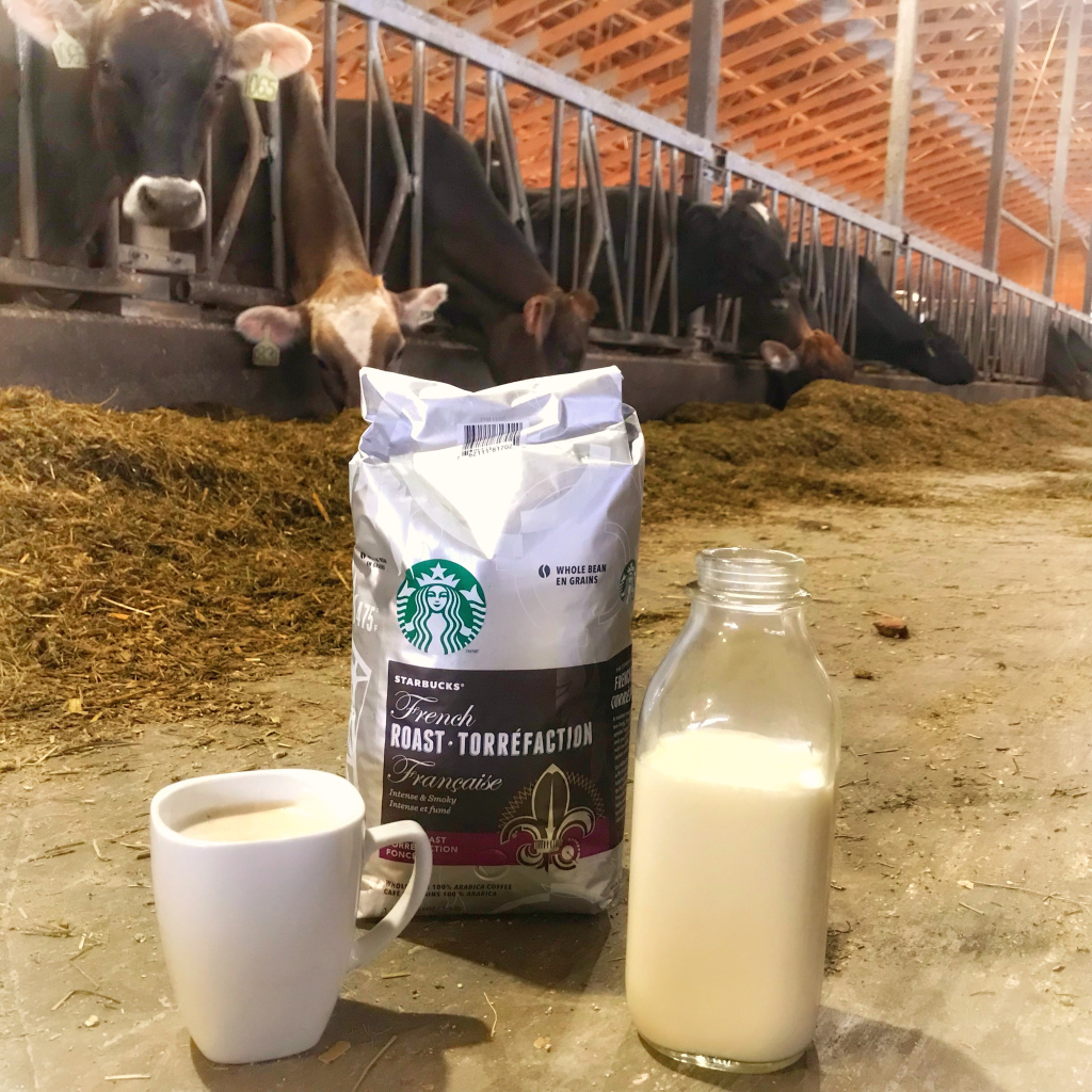 Is Starbucks Really “Ditching Dairy”? Top Company Execs Say No!
Starbucks top management visited our farm in February. VP of Starbucks Global Supply Chain assured us that dairy stays heavily featured on menu. inuddernews.com/?p=497