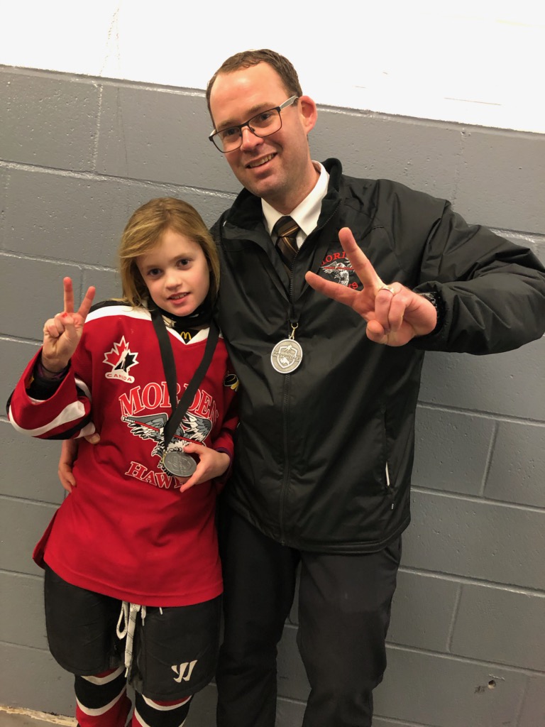 sloan_t's tweet photo. Thanks @HMBProvAtmGirls for hosting a great Provincials! Congratulations to the Carman DR team on winning and also the Morden Hawks on your second place finish! The Twitter feed was awesome! 😜 #HMProvincials #BelieveInTeam @hockeymanitoba @CargillAgCanada https://t.co/vXBDXEIvn1