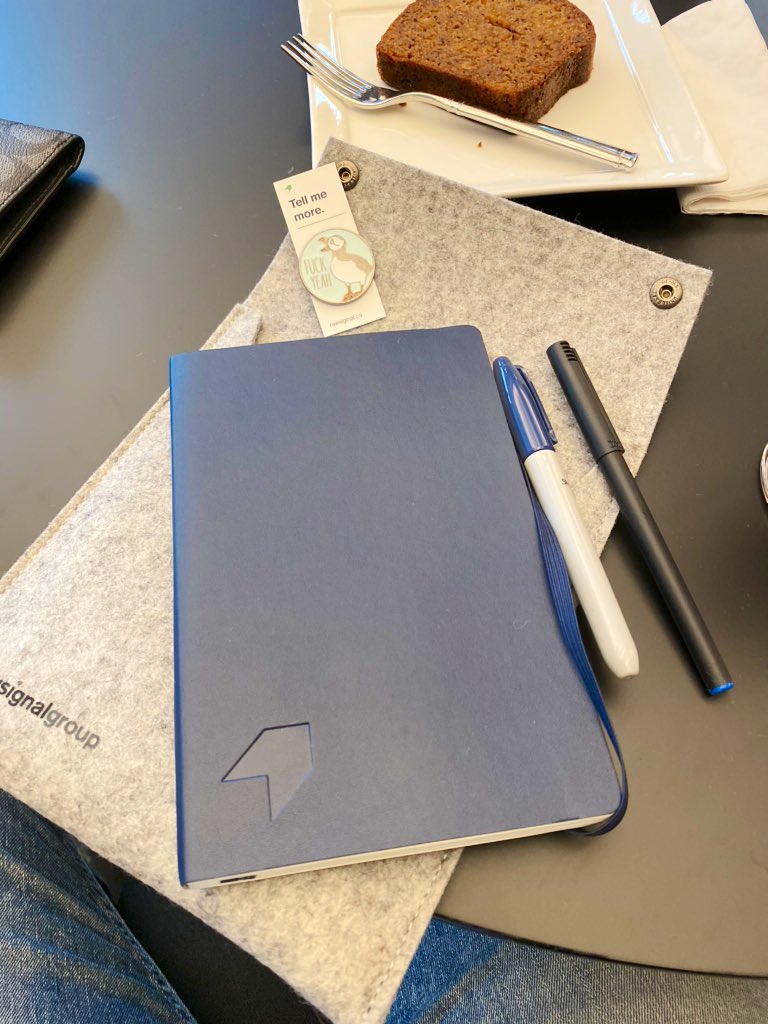 heymosef's tweet photo. Digging the swag at #BetterBoss by @rawsignalgroup. https://t.co/PrDPH4Ko5J