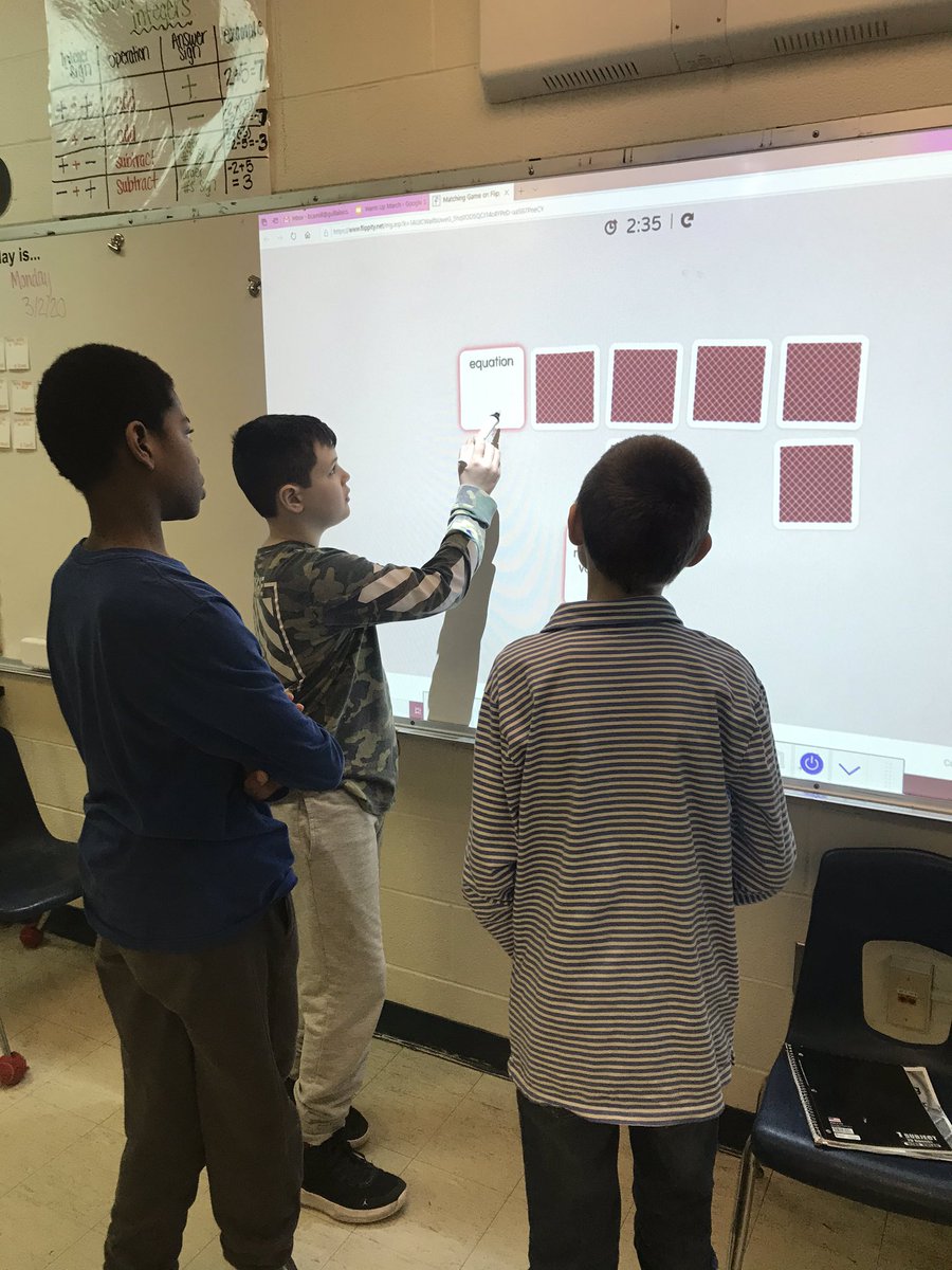 bcarroll707's tweet photo. Interactive Vocab Memory on flippity!#glcsms #mathrocks https://t.co/SEvNAXLidq