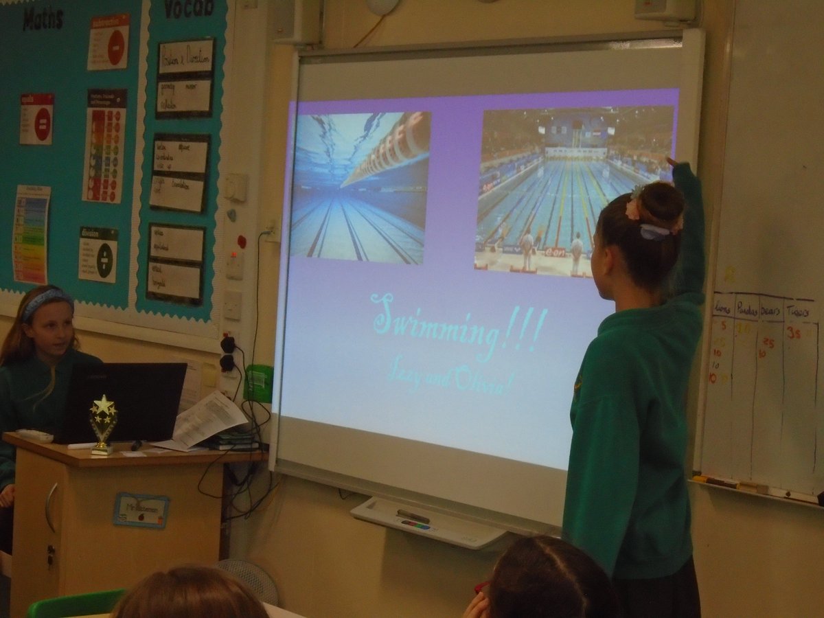 ClaveringTS27's tweet image. #6CP In #computing this week, we have been sharing our multimedia presentations. We chose our own topic to present about. Some truly amazing presentations today, Year 6! Well done!😁👏