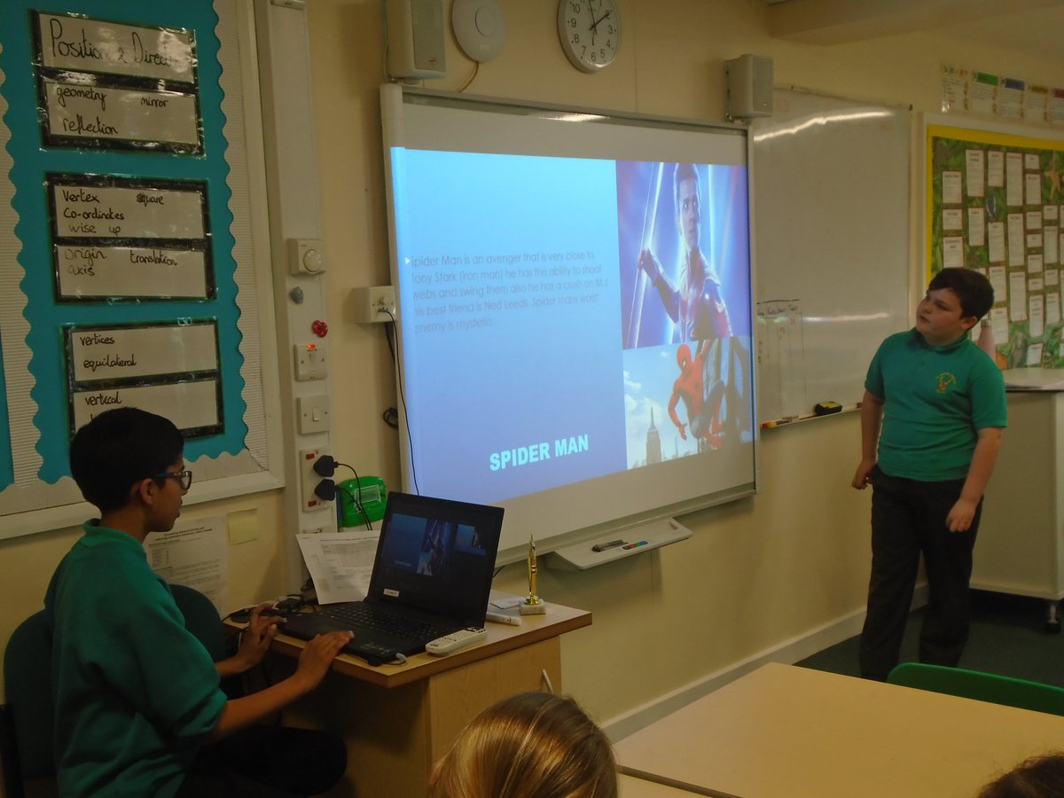ClaveringTS27's tweet image. #6CP In #computing this week, we have been sharing our multimedia presentations. We chose our own topic to present about. Some truly amazing presentations today, Year 6! Well done!😁👏