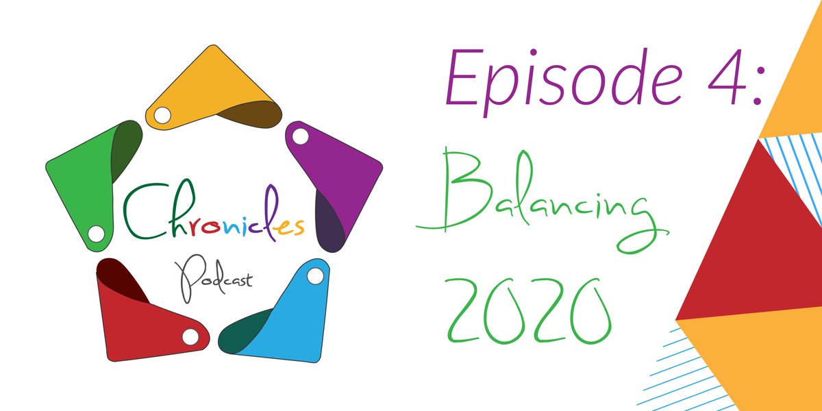 🆕Episode Alert! Listen to our latest #podcast where the crew comes back together to share their reflections from the holiday season and think through their aspirations for 2020! 🚀2⃣0⃣2⃣0⃣

chronicles.podiant.co/e/episode-4-ba…

#chronicillness #Resolution #enoughNCDs #podcasting