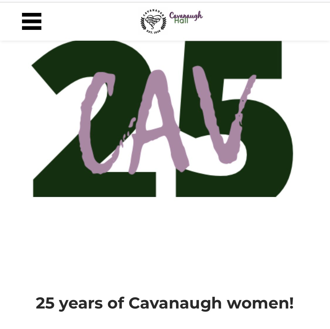 Cavanaugh Hall tweet media