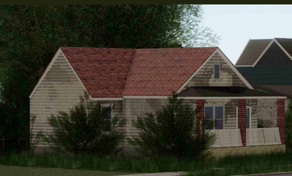 dev_wildinkd's tweet image. Hello guys! Some new houses were constructed in Detroit! Detroit construction has stopped for a while, but now they are back in business! Let's hope they keep this up! #RobloxDev  #rbxdev  #RobloxDev