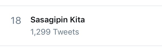 ambylw's tweet photo. Yaaay eighteenth spot trending ulit yung “Sasagipin Kita” by Darren Espanto @Espanto2001 #ASHMarch2Fight https://t.co/hBtHkj9fYk