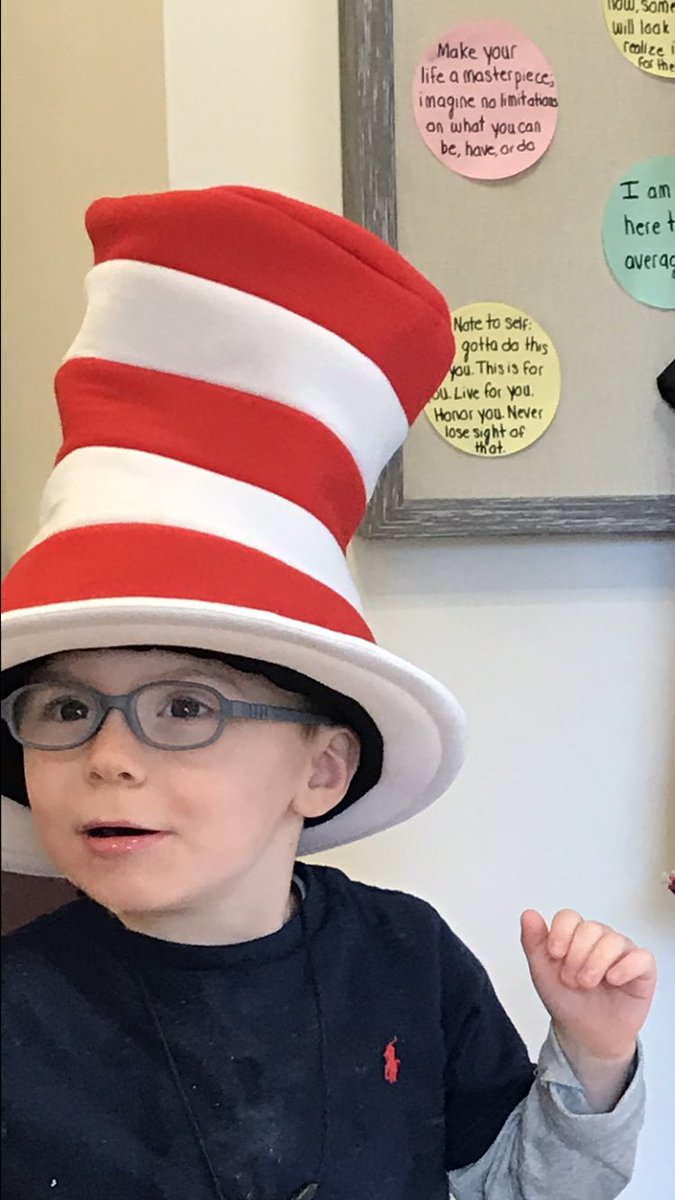 Happy Birthday Dr. Seuss!  We hope everyone enjoys some time to read today. <a href="/natickps/">Natick Public Schools</a>