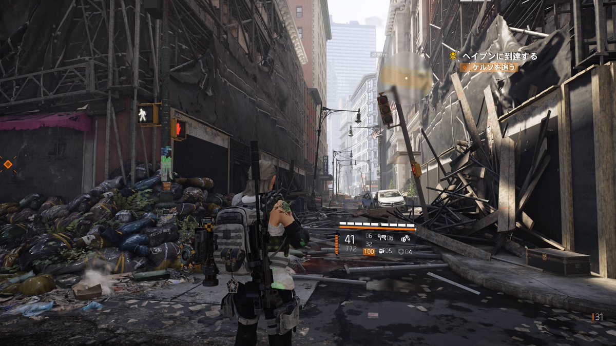 しすしすっ ディビジョン２の拡張0時スタートだと思ったらメンテ終わって早めに拡張始まった やっぱny方面の荒廃した瓦礫の 街並みの雰囲気良いわ ディビジョン１の人達勢揃いで懐かしい Lvキャップ解放されて装備即行更新更新で新エリア探索楽しい