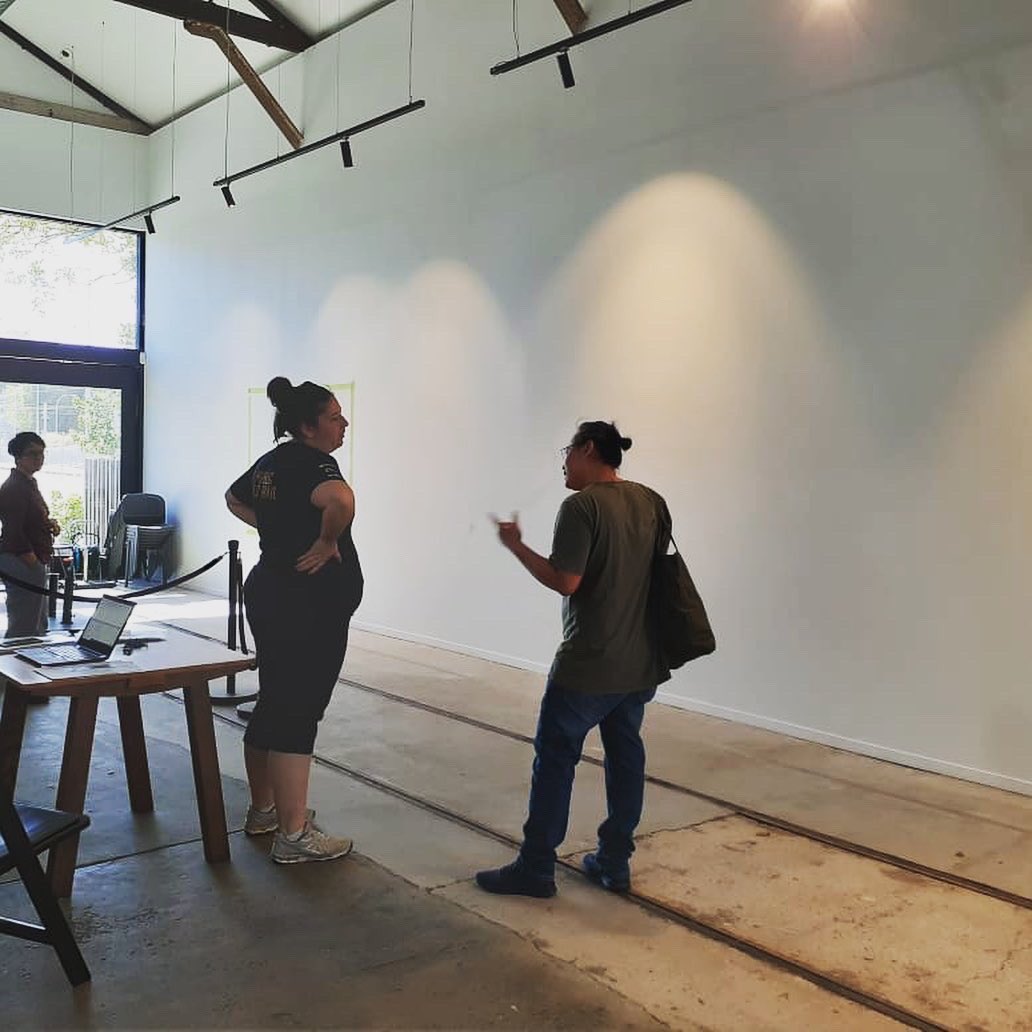Let’s start!
Next project at The Goods Shed, Claremont #Perth 
By <a href="/formwa/">FORM</a>