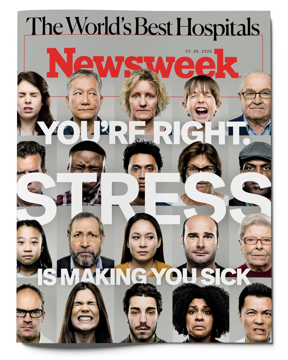 Newsweek's tweet photo. Yes, stress really is making you sick (via @adampiore): https://t.co/e8zNNvkl2m https://t.co/5KhDQcazd1