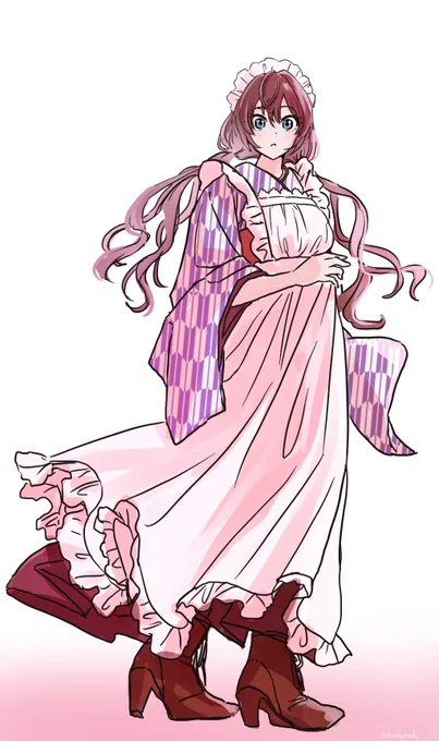 ?
#一ノ瀬志希
#モバマス版深夜の真剣お絵かき60分1本勝負 