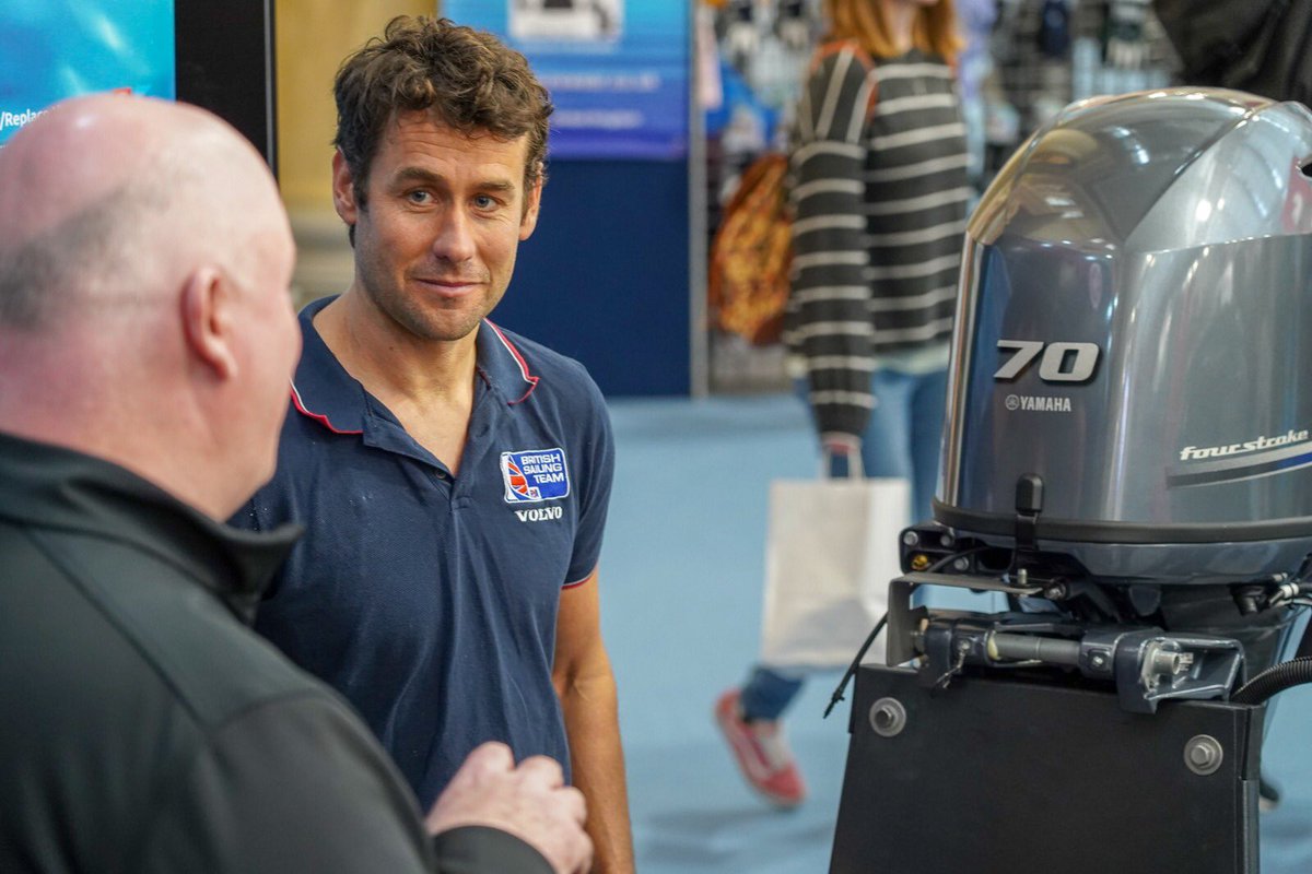 Great weekend at the @DinghyShow