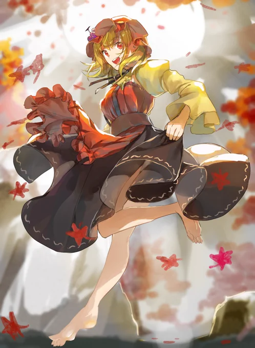 ふいに描きたくなった秋穣子 