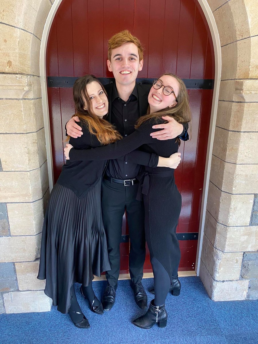 Major chamber is complete! Thank you all for coming, we loved seeing your smiling faces 🌼 If you missed us today, watch this space for future concerts. ☺️