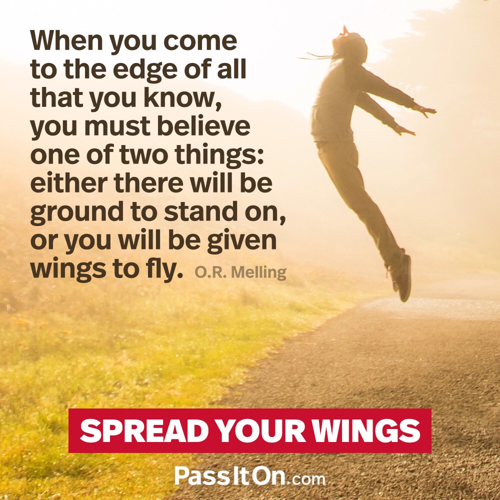 passiton_values's tweet photo. || Ready to take flight. || #PassItOn

#SpreadYourWings #reachforthesky #dream #nevergiveup #infinitepossibilities #achieve #perseverance #courage #mondaymotivation #goals #goodvibesonly #positivevibesonly #inspirational #quotestagram #qotd #quoteoftheday #daileyquotes https://t.co/OmsP1oQXGM