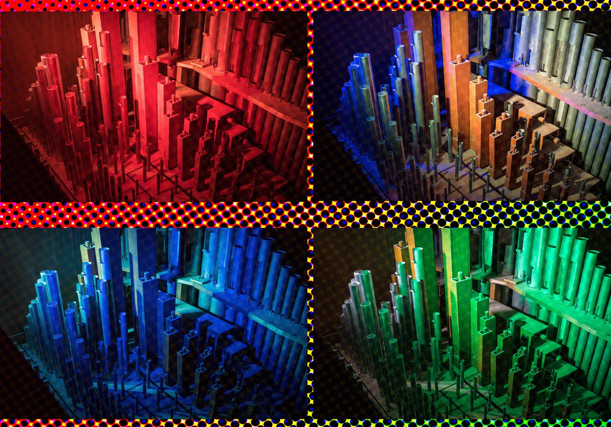 Steph_Scheubeck's tweet photo. Luminale 2020 - I collaborated conceptually and choreographically with light artist Ralf Tjabben on his installation @OrganSinnes. Come by! https://t.co/RyrsM0hhbn  

#luminale2020 #choreographer #synaesthesia #chromesthesia #Lutherkirche #Frankfurt https://t.co/kKQxMUiNXL