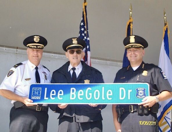 It is with heavy hearts that we announce the passing of Chief (Ret.) Lee BeGole. Starting his service with the <a href="/cityofnovi/">City of Novi</a> in 1954 as Novi’s first Police Chief, he retired in 1991 after an outstanding and dedicated 37 year career.