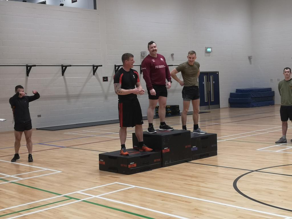 BearSqn's tweet photo. A massive well done to all who took part in today's @26EngineerRegt @willturner1Will #COCOMP only one winner 🥇#MondayMotivation #strongman #sapperstrong #winners @REFieldGun https://t.co/xXQ52uAXlX