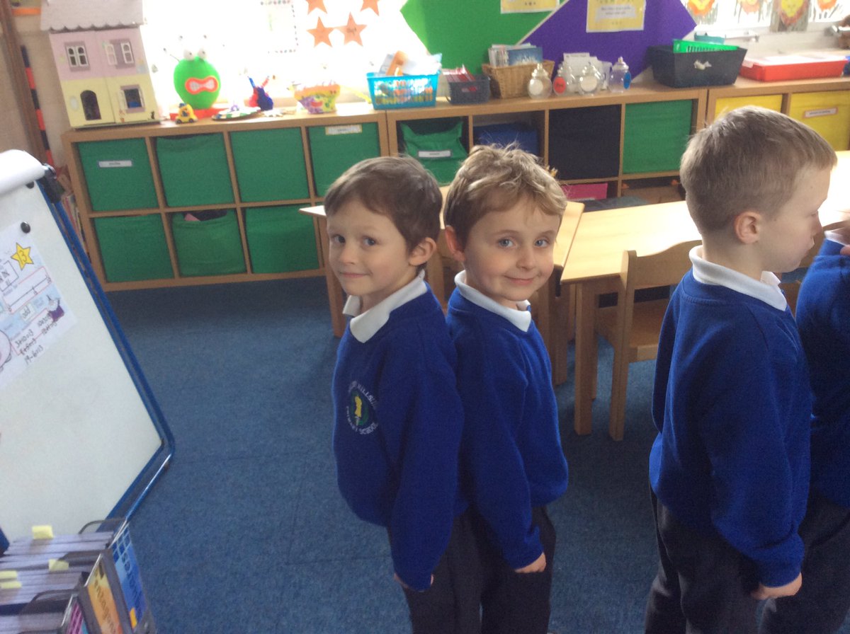 Helsbyhillside's tweet image. We have been comparing height in Year One today - who is the tallest and the shortest?