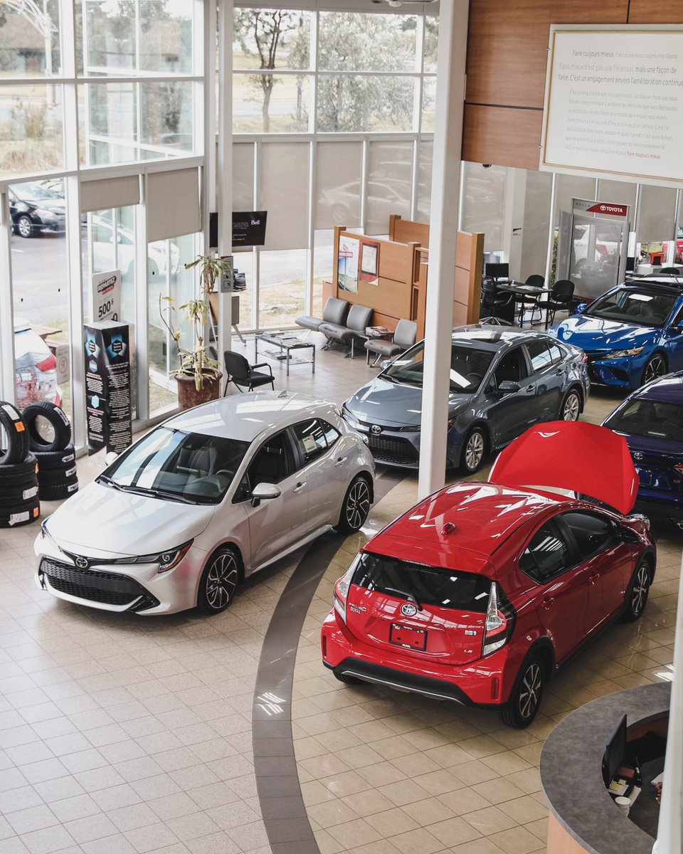 bouchervilletoy's tweet photo. De l'actualité 100% positive, c'est possible! Consultez les dernières nouvelles Toyota pour tout savoir sur les nouveaux arrivages et les modèles! 🚗 #DuvalToyota #DuvalService 

👉  https://t.co/514tidrFiw https://t.co/ZzeFDd4QG5