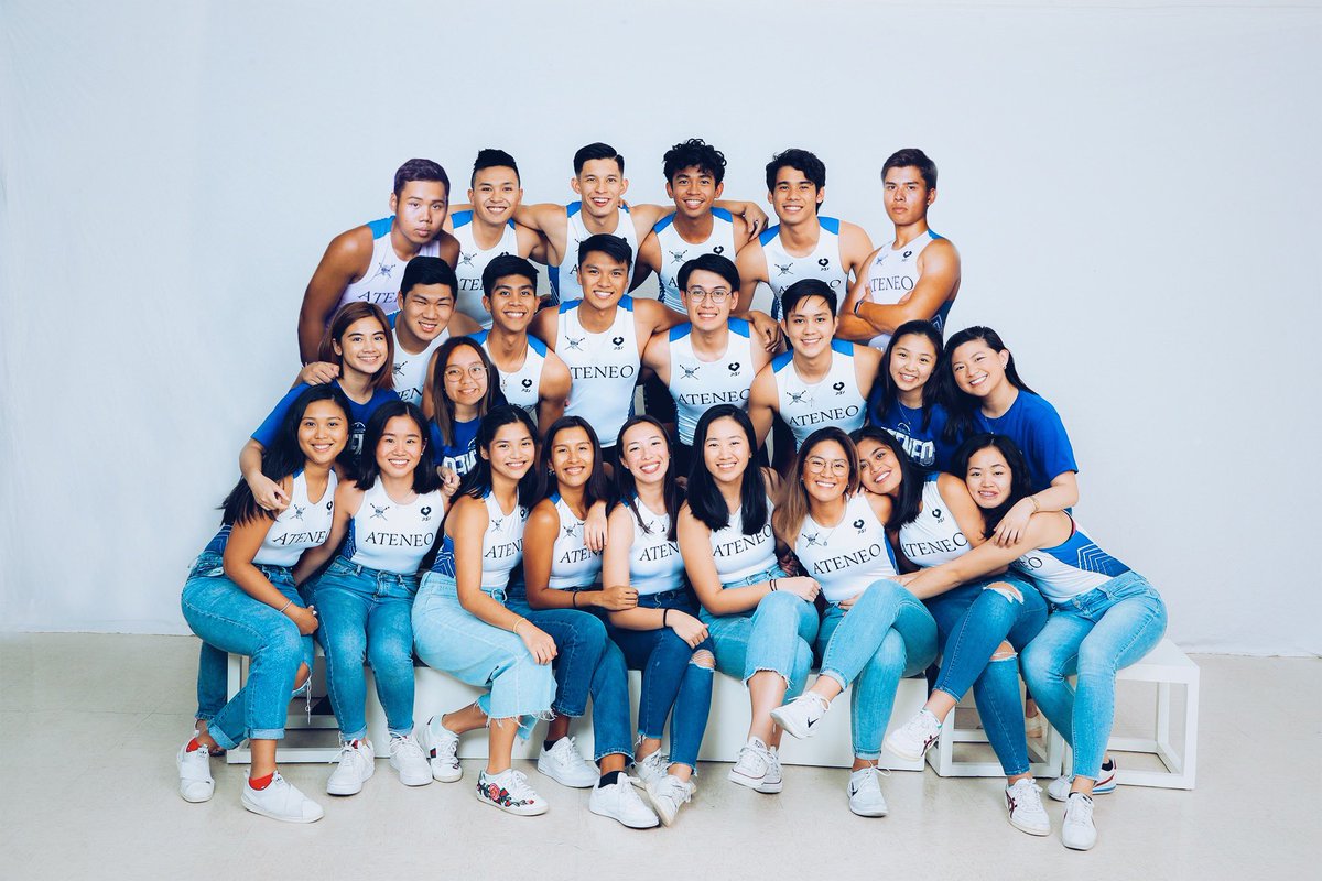 ADMURowingTeam's tweet photo. The Ateneo Rowing Team's 2020 Aegis Shoot.

#UnconquerableART #OBF #ARTistahin https://t.co/fPcRNl2EZB