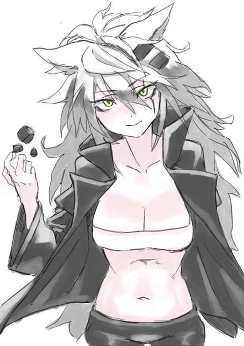 ラップランド交換したんでrkgk
#アークナイツ 