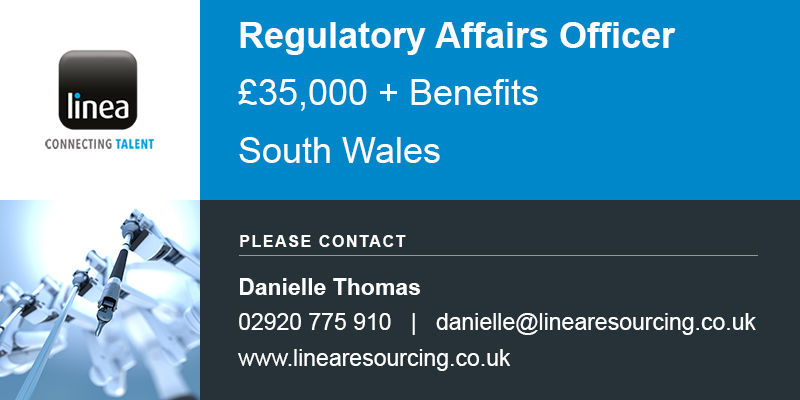 LineaJobs's tweet image. Contact Danielle for more information or apply by sending your CV
linearesourcing.co.uk/jobs/regulator…

#newjob #newjobalert #newjob2020 #jobsearch #recruiting #jobs #careers #job #nowhiring #apply #recruitment