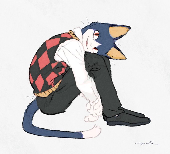 「猫男 笑い」のTwitter画像/イラスト(人気順)