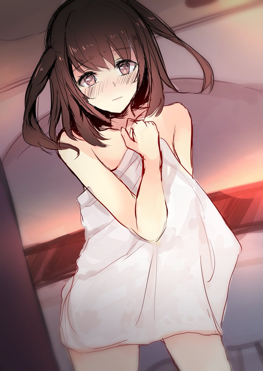 優しくしてね・・・? 