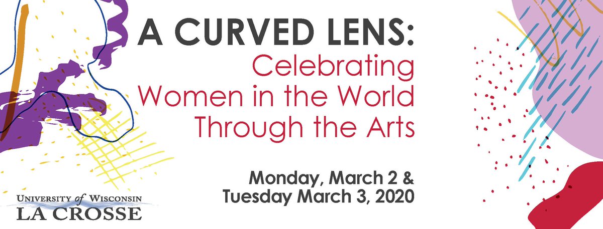 UWLaCrosse's tweet photo. Creative Imperatives kicks off today! Free and open events celebrating art and art-inspired work by women!

As part of the festival, @dessadarling will be in concert tonight! Get your tickets at the Toland Theatre box office OR at the door!

https://t.co/lGgjDkdEwq https://t.co/Ed3oUtWLg1