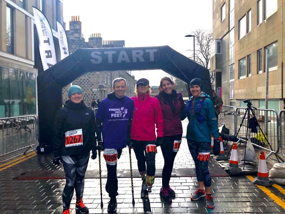 Thank you so much to Sarah Kidd and <a href="/SMcWhirterSG/">Sarah McWhirter</a> of <a href="/SlaterGordonUK/">Slater and Gordon UK</a> for running the half <a href="/meadowsmarathon/">Meadows Marathon</a> as part of Team FYF alongside Cor, Brian and Nic! 😍