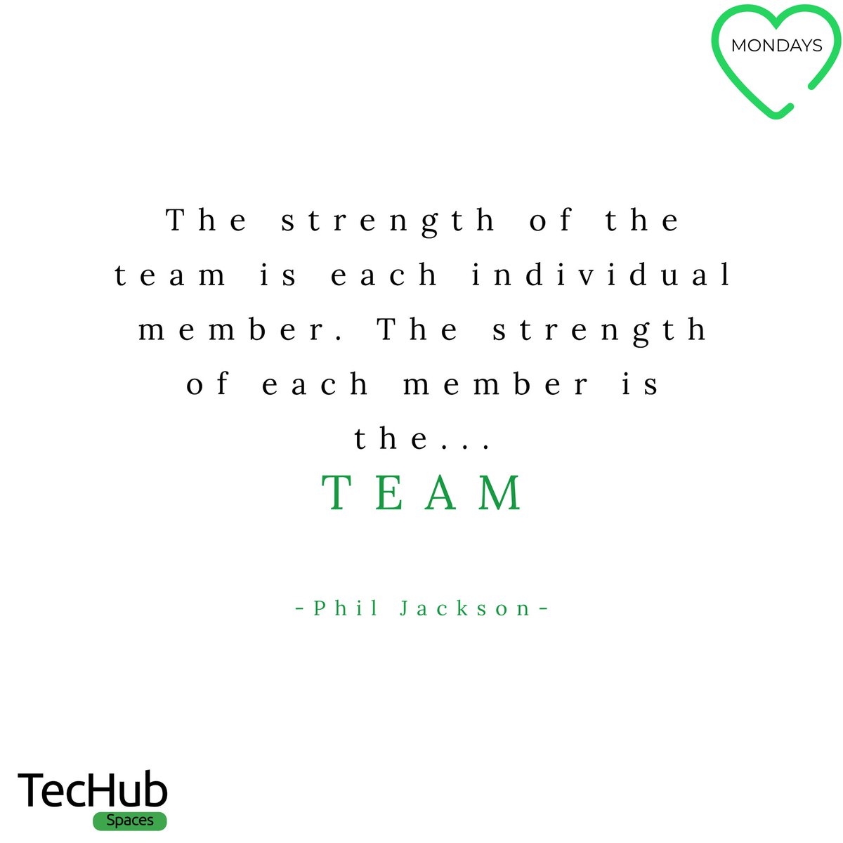 techubspaces's tweet image. Might sound cliche but teamwork actually makes the dream work!

Happy Monday!

#workspace #teamwork #techubspaces #teamworkmakesthedreamwork #coworkingspace #startup #lagos #ikeja